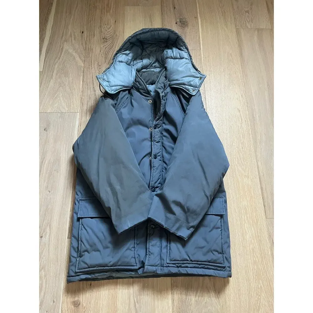 Vintage Workwear 60s 70s Parka Gale-Sobel Work Uniform Made In USA Extreme Cold